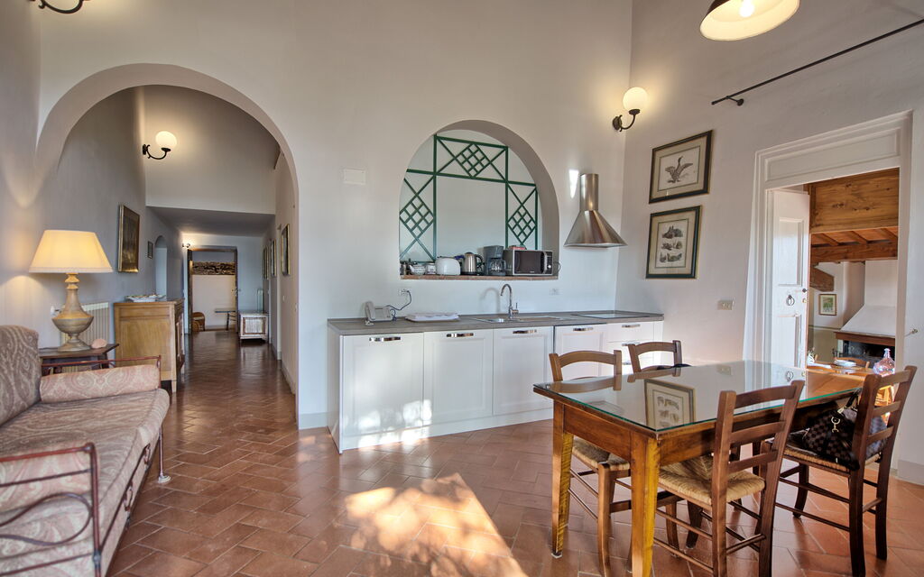 Villa Cona: Dining Room, Kitchen, Living Room