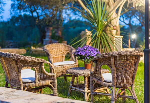 Villa Astrea: Ansichten, Draussen, Garten