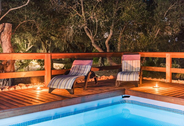 Villa Astrea: Schwimmbad