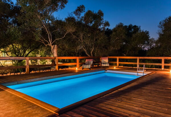 Villa Astrea: Schwimmbad