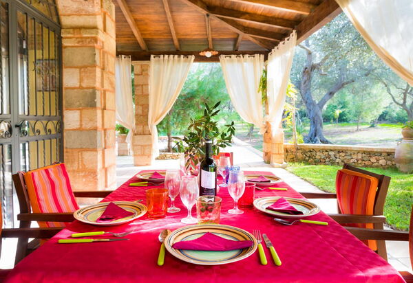 Villa Astrea: Balkon / Terrasse / Patio