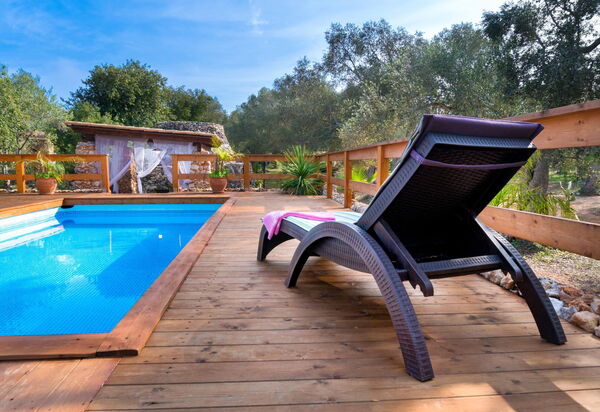 Villa Astrea: Ansichten, Schwimmbad