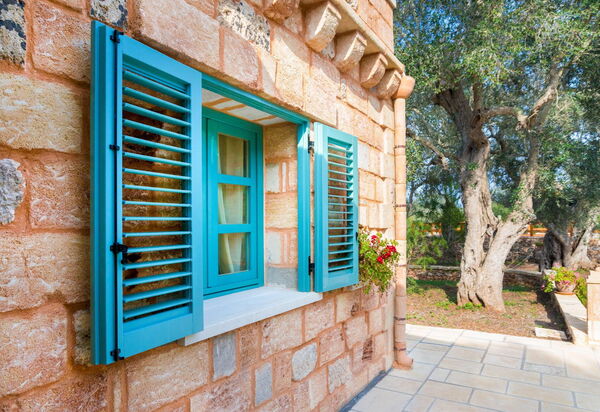 Villa Astrea: Außen