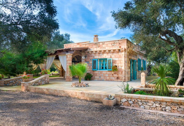 Villa Astrea: Außen, Balkon / Terrasse / Patio, Haupteingang