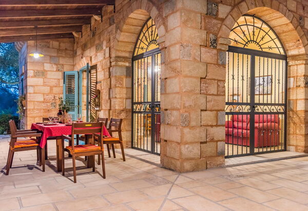 Villa Astrea: Außen, Balkon / Terrasse / Patio