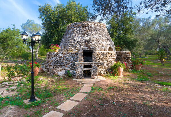 Villa Astrea: Draussen, Garten