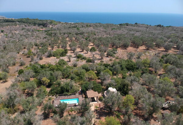 Villa Astrea: Draussen