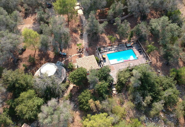 Villa Astrea: Draussen