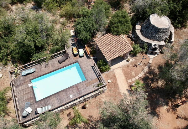 Villa Astrea: Außen, Draussen