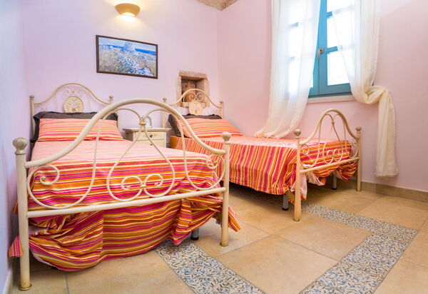 Villa Astrea: Schlafzimmer