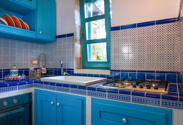 Villa Astrea: Küche