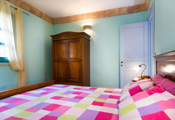Villa Astrea: Schlafzimmer