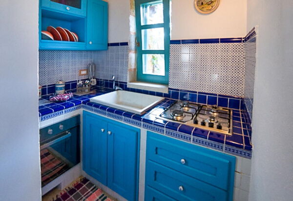 Villa Astrea: Küche