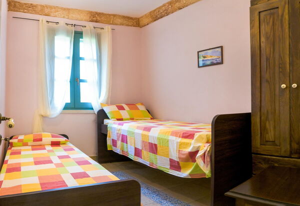Villa Astrea: Schlafzimmer