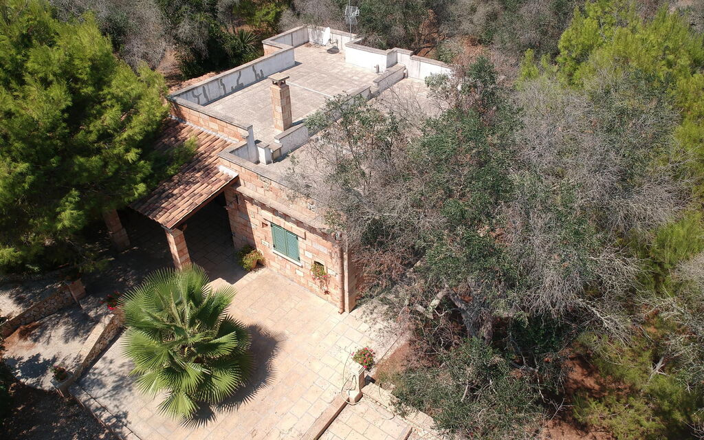 Villa Astrea: Buitenshuis, Tuin