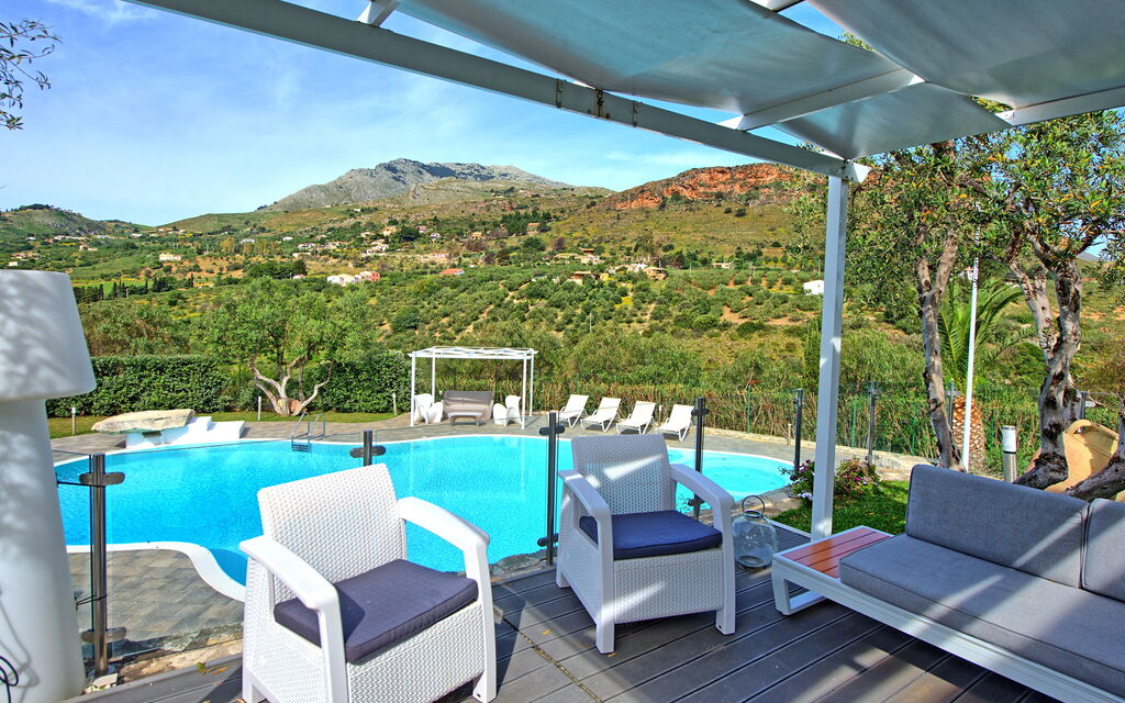 Villa Demetra: Balcony / Terrace / Patio, Building Exterior, Outdoor, Pool