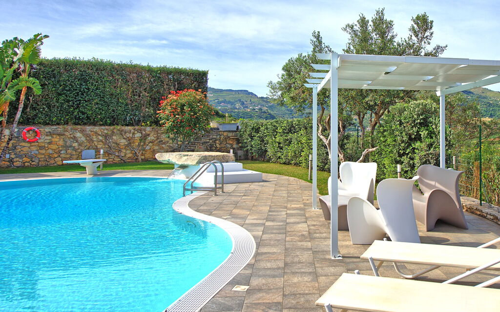 Villa Demetra: Building Exterior, Outdoor, Pool