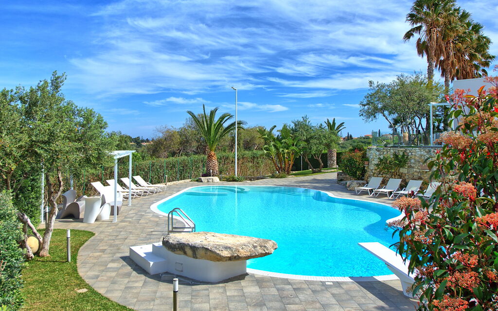 Villa Demetra: Building Exterior, Outdoor, Pool