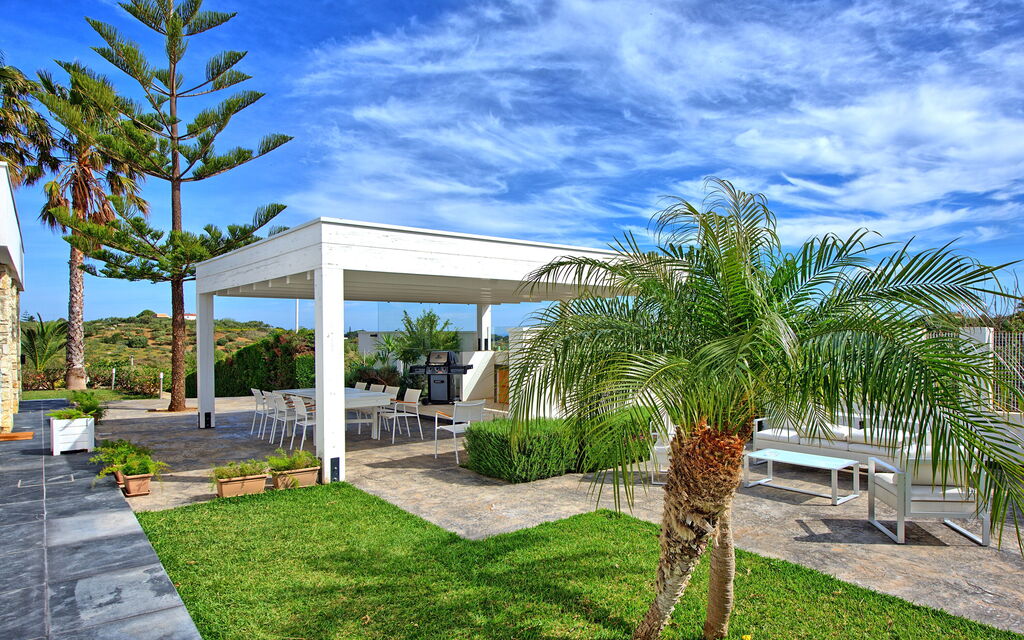 Villa Demetra: Balcony / Terrace / Patio, Building Exterior, Garden, Outdoor