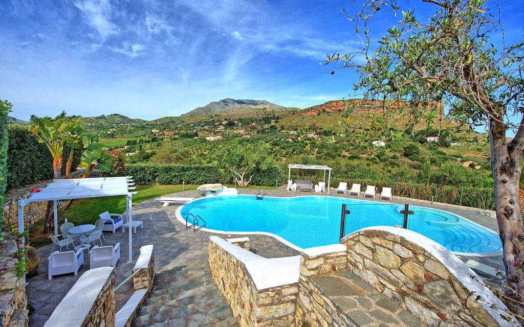 Villa Demetra: Building Exterior, Outdoor, Pool