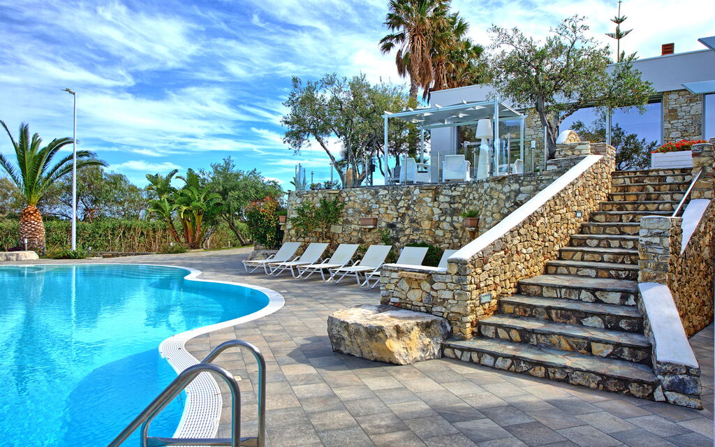 Villa Demetra: Building Exterior, Outdoor, Pool