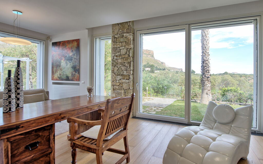 Villa Demetra: Living Room