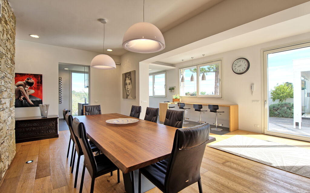 Villa Demetra: Dining Room