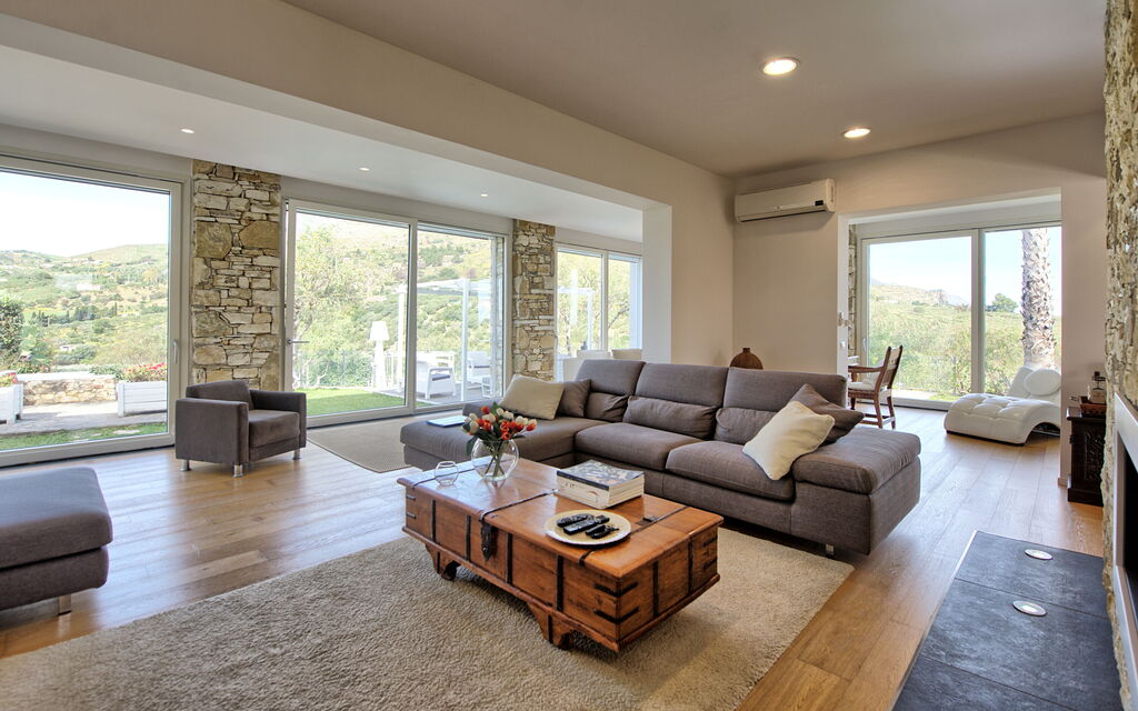 Villa Demetra: Living Room