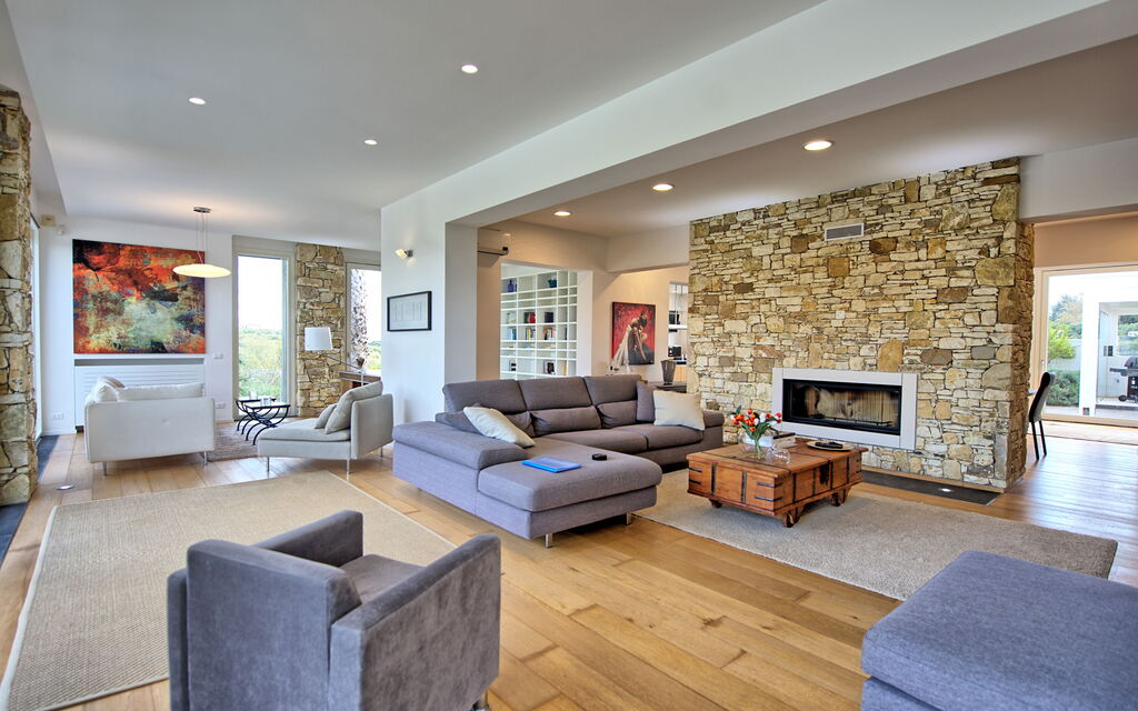 Villa Demetra: Living Room