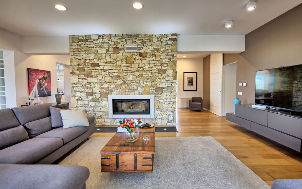 Villa Demetra: Living Room