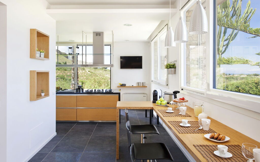 Villa Demetra: Kitchen