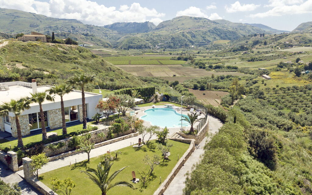 Villa Demetra: Building Exterior, Garden, Outdoor, Pool, Scenic View