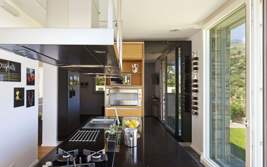 Villa Demetra: Kitchen