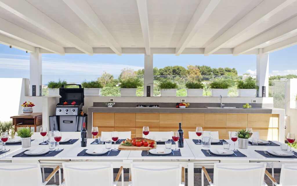 Villa Demetra: Balcony / Terrace / Patio, Building Exterior, Outdoor