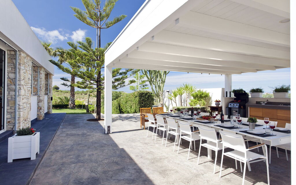 Villa Demetra: Balcony / Terrace / Patio, Building Exterior, Outdoor