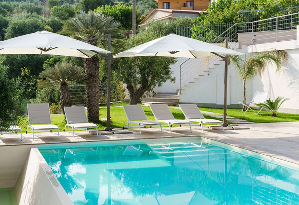 Grand Tour Villa: Building Exterior, Garden, Outdoor, Pool