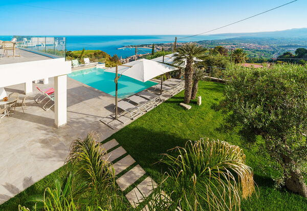 Grand Tour Villa: Building Exterior, Garden, Outdoor, Pool, Scenic View