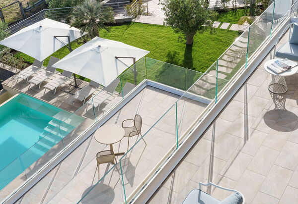 Grand Tour Villa: Balcony / Terrace / Patio, Building Exterior, Outdoor, Pool