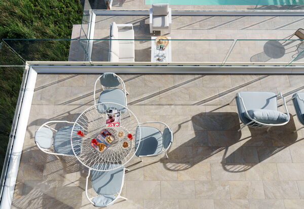 Grand Tour Villa: Balcony / Terrace / Patio, Building Exterior, Outdoor