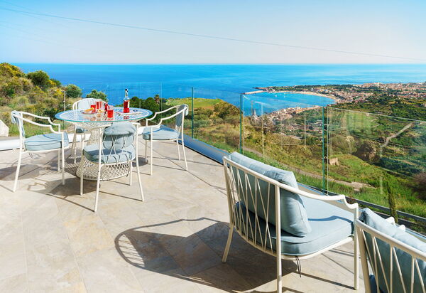 Grand Tour Villa: Balcony / Terrace / Patio, Building Exterior, Outdoor, Scenic View