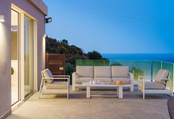 Grand Tour Villa: Balcony / Terrace / Patio, Building Exterior, Outdoor, Scenic View