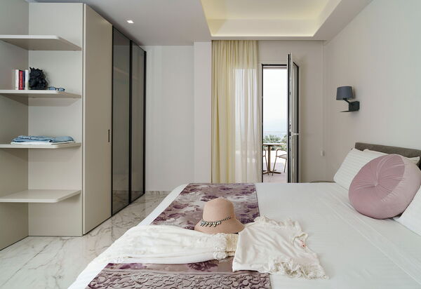 Grand Tour Villa: Bedroom