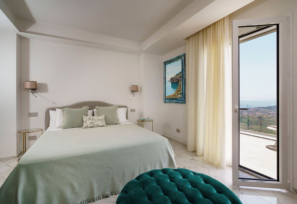 Grand Tour Villa: Bedroom