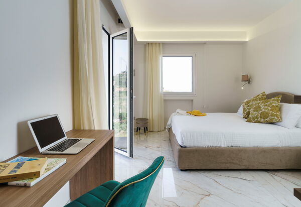 Grand Tour Villa: Bedroom