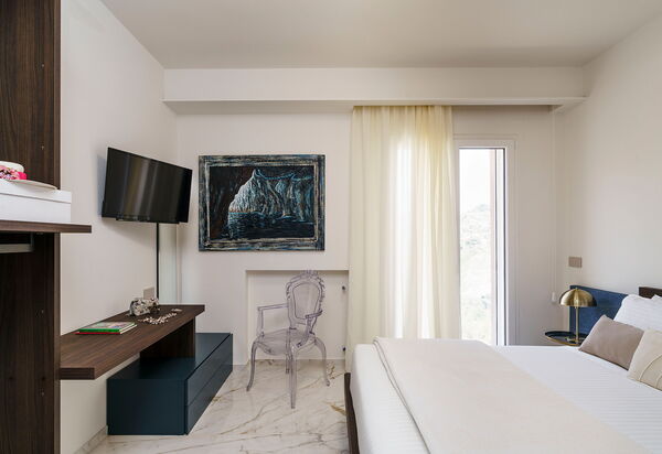 Grand Tour Villa: Bedroom