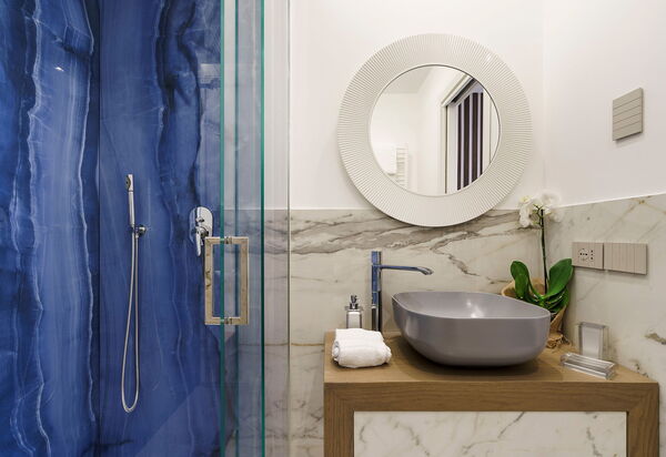 Grand Tour Villa: Bathroom