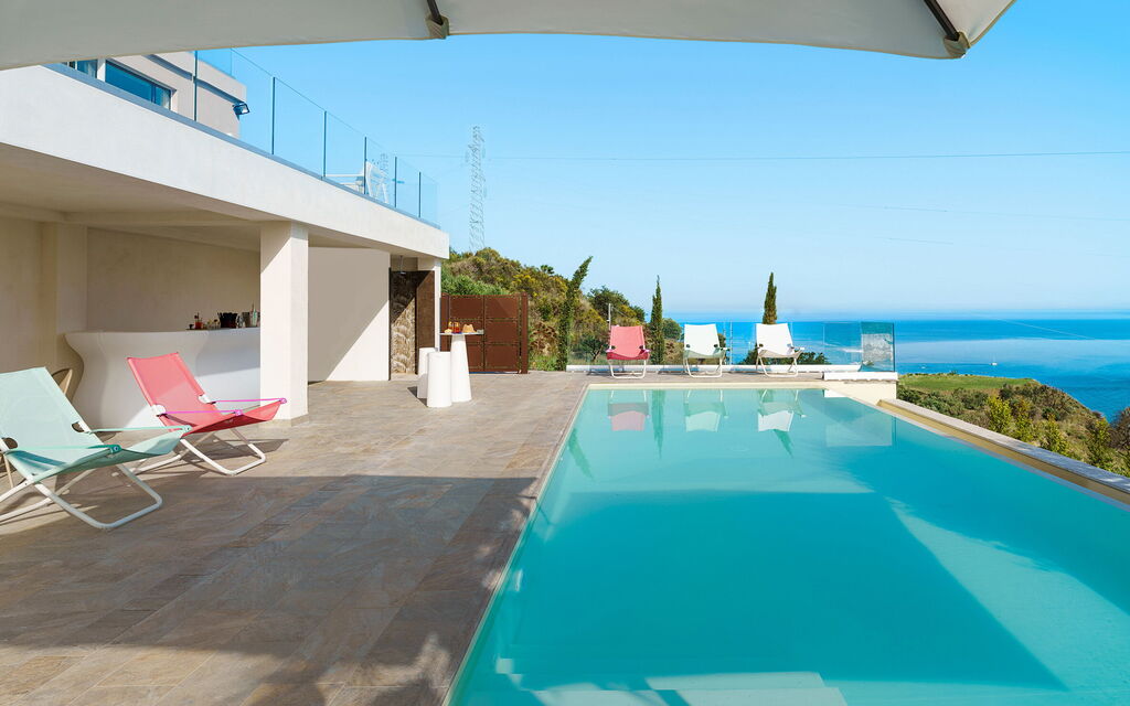 Grand Tour Villa: Building Exterior, Outdoor, Pool, Scenic View