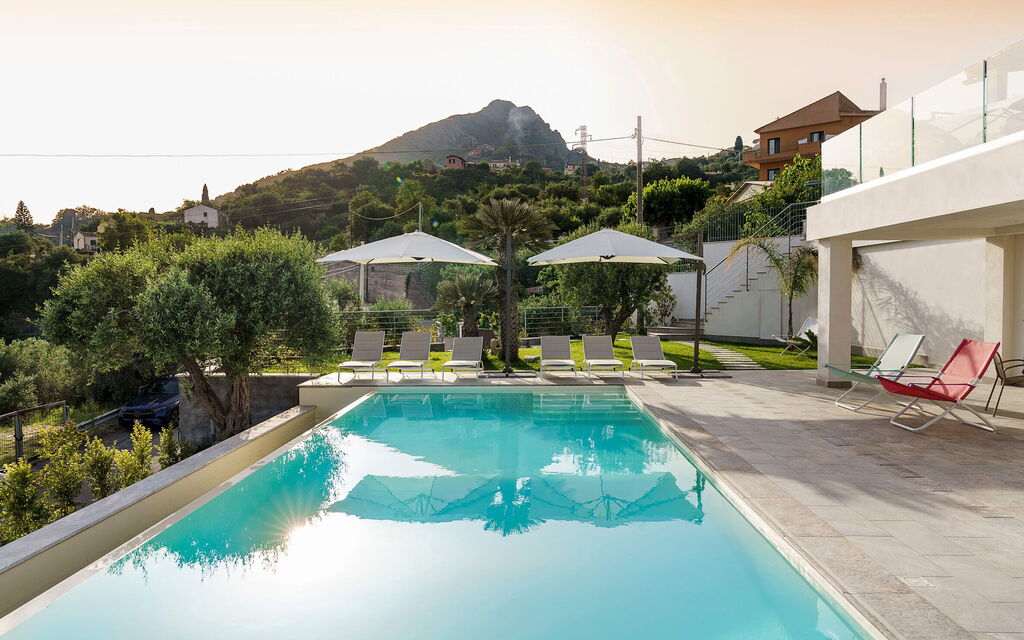 Grand Tour Villa: Building Exterior, Garden, Outdoor, Pool