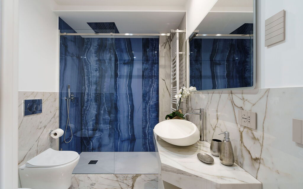 Grand Tour Villa: Bathroom