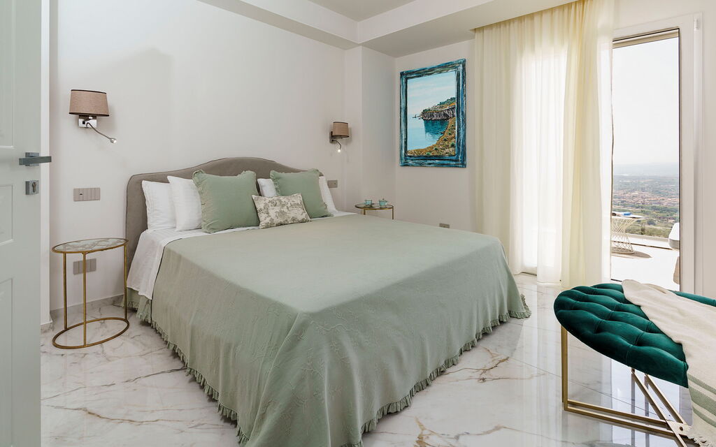 Grand Tour Villa: Bedroom